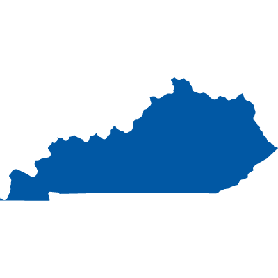 state of Kentucky graphic